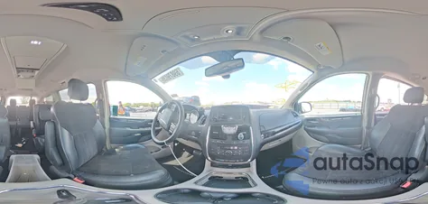 2014 Chrysler Town & Country Touring L z USA, uszkodzony, nr VIN 2C4RC1CGXER231515